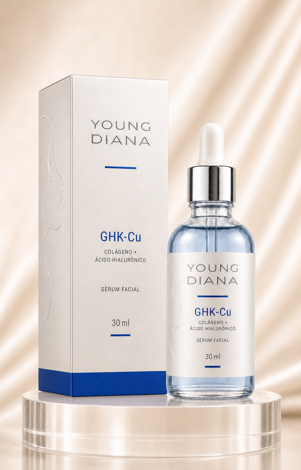 Sérum Facial GHK-Cu 30 ml